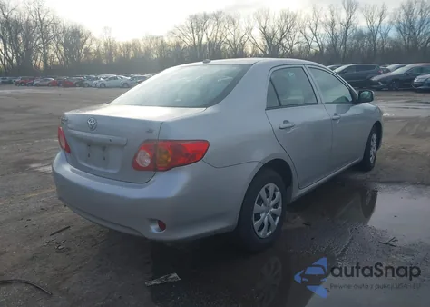 2010 Toyota Corolla Base from USA, damaged, VIN 1NXBU4EE1AZ343687